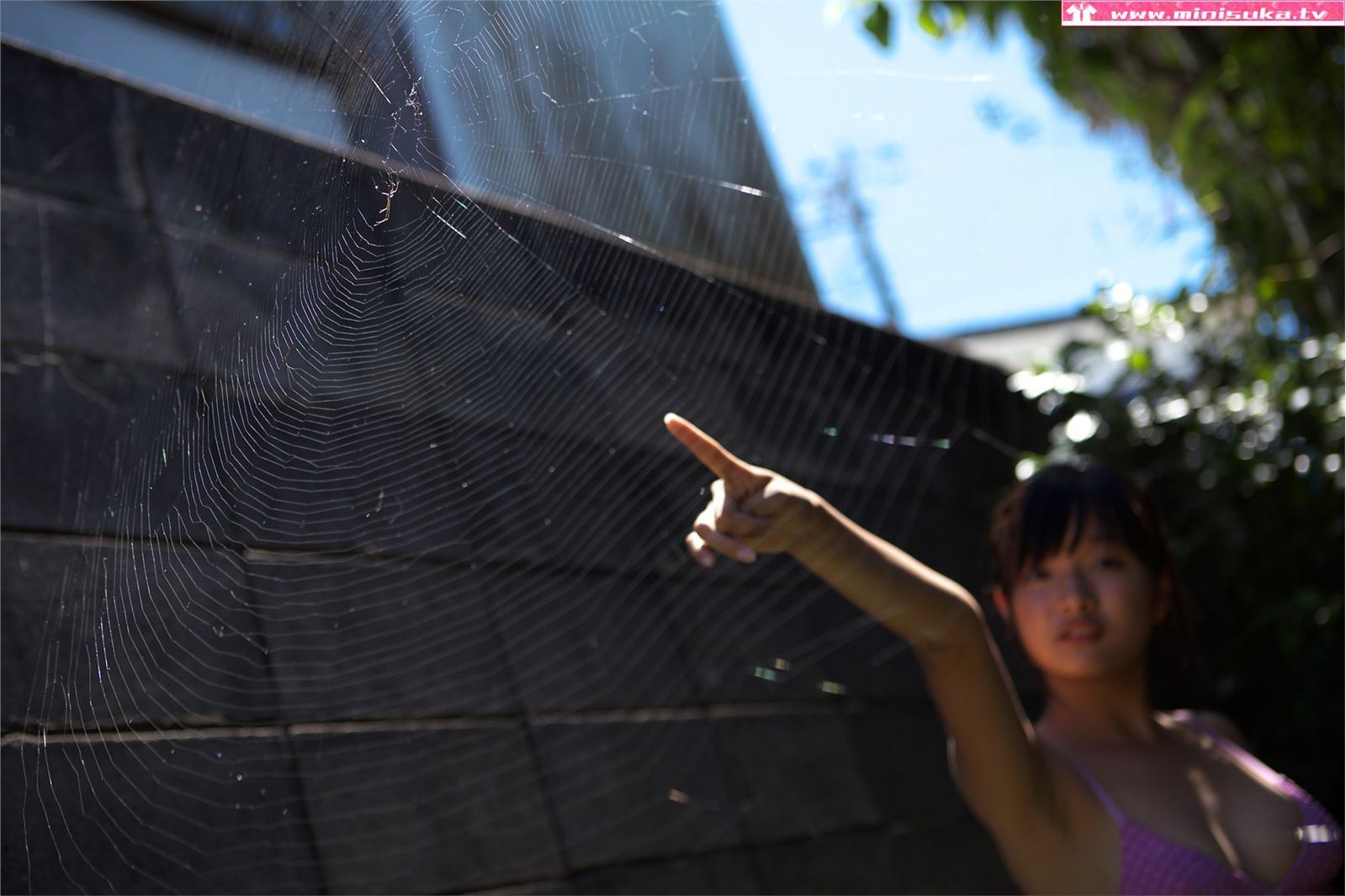 山中真由美 (1 现役女子高生 SpecialGallery[Minisuka.tv]